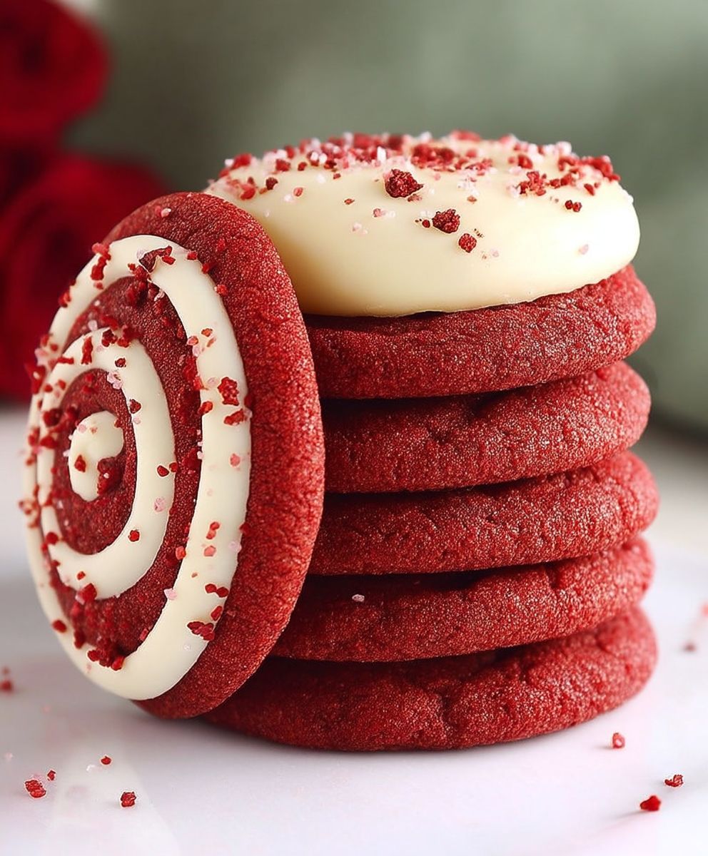 Red Velvet Cookies