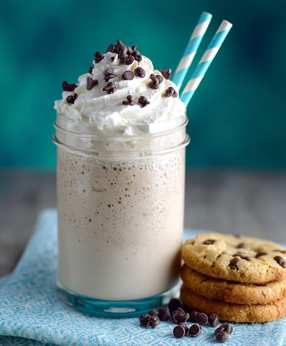 Chocolate Chip Cookie Dough Shake