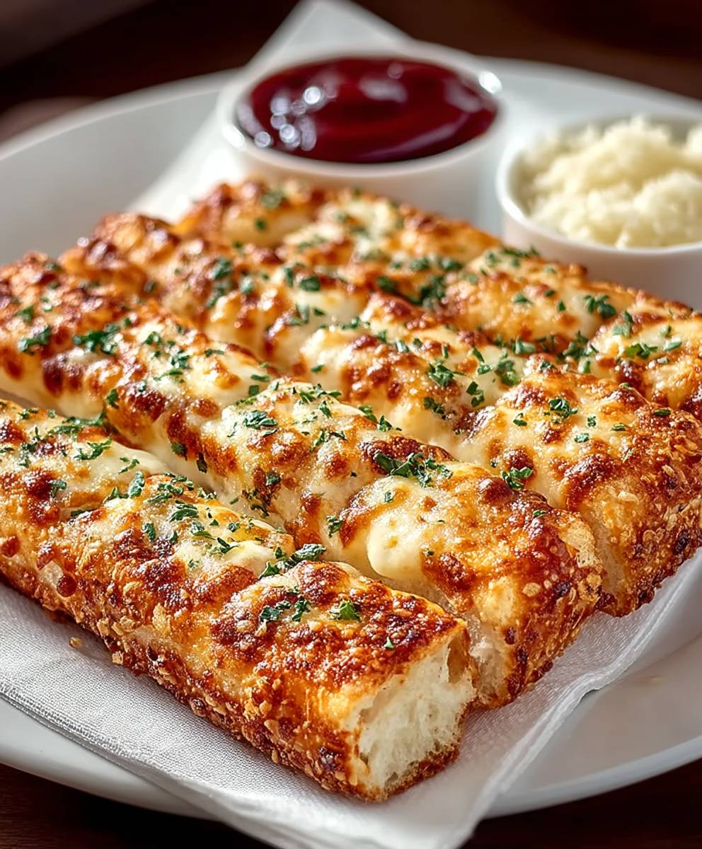 Homemade Pizza Hut Cheese Sticks