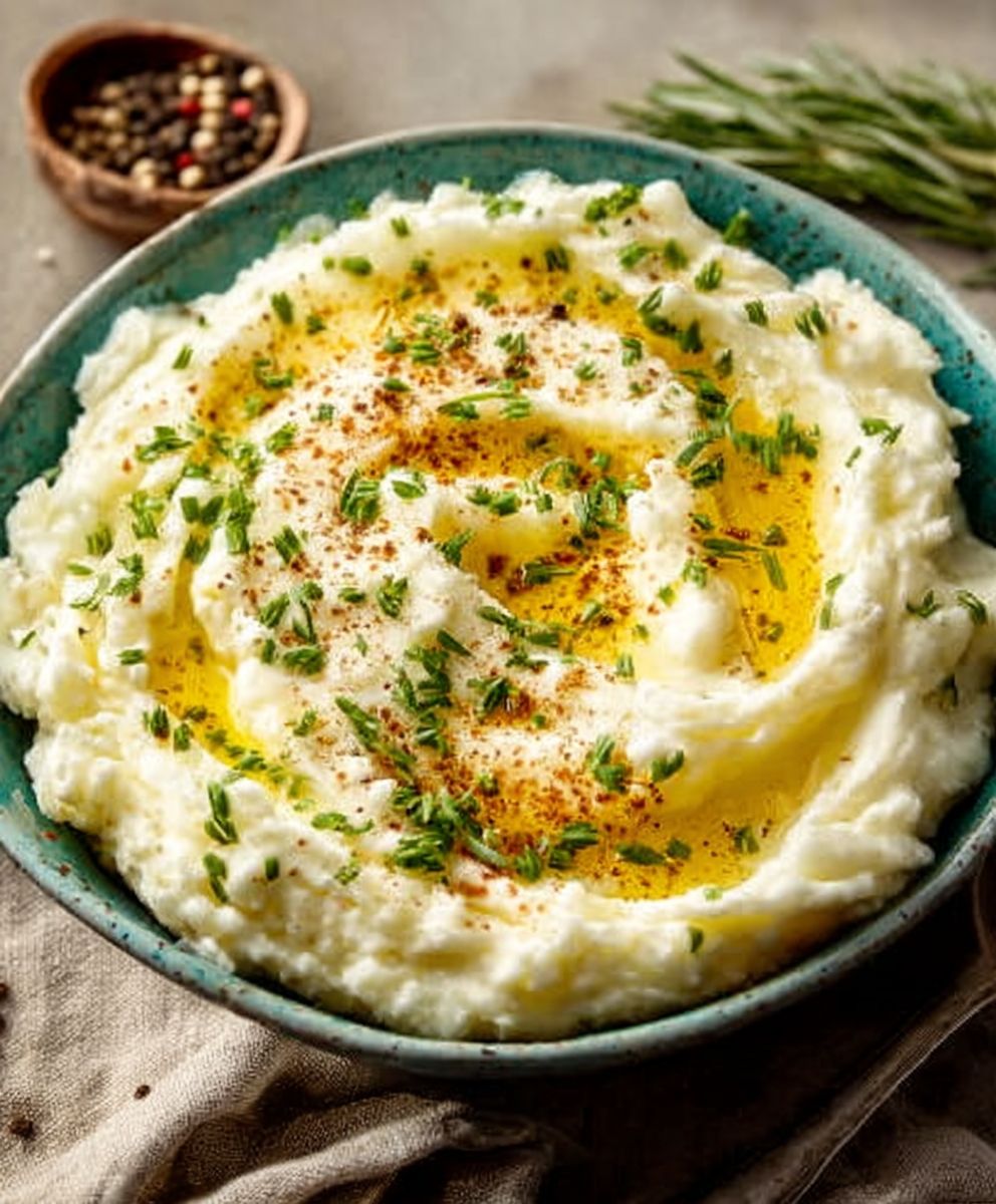 Creamy Mashed Potatoes