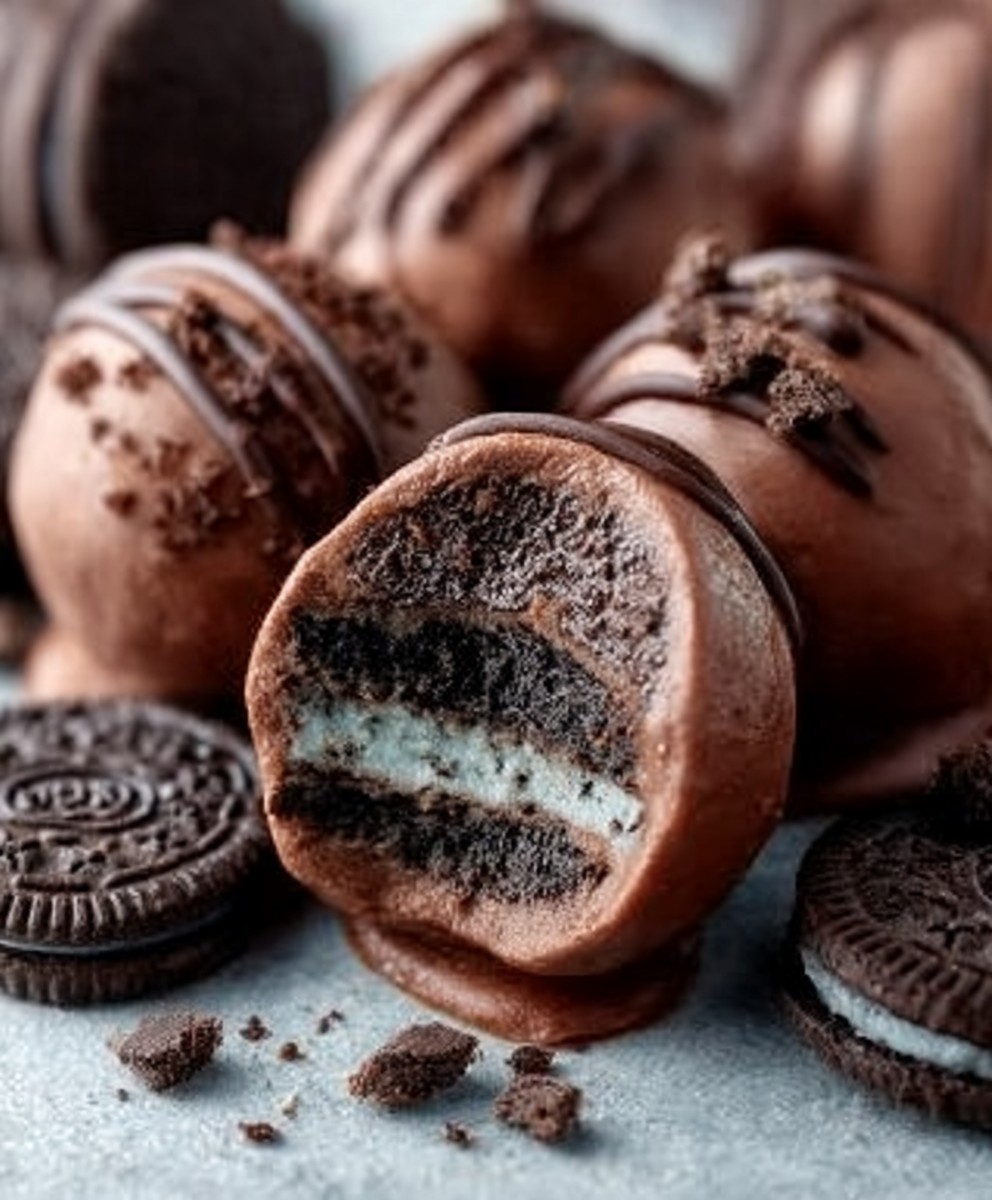 No Bake Oreo Balls