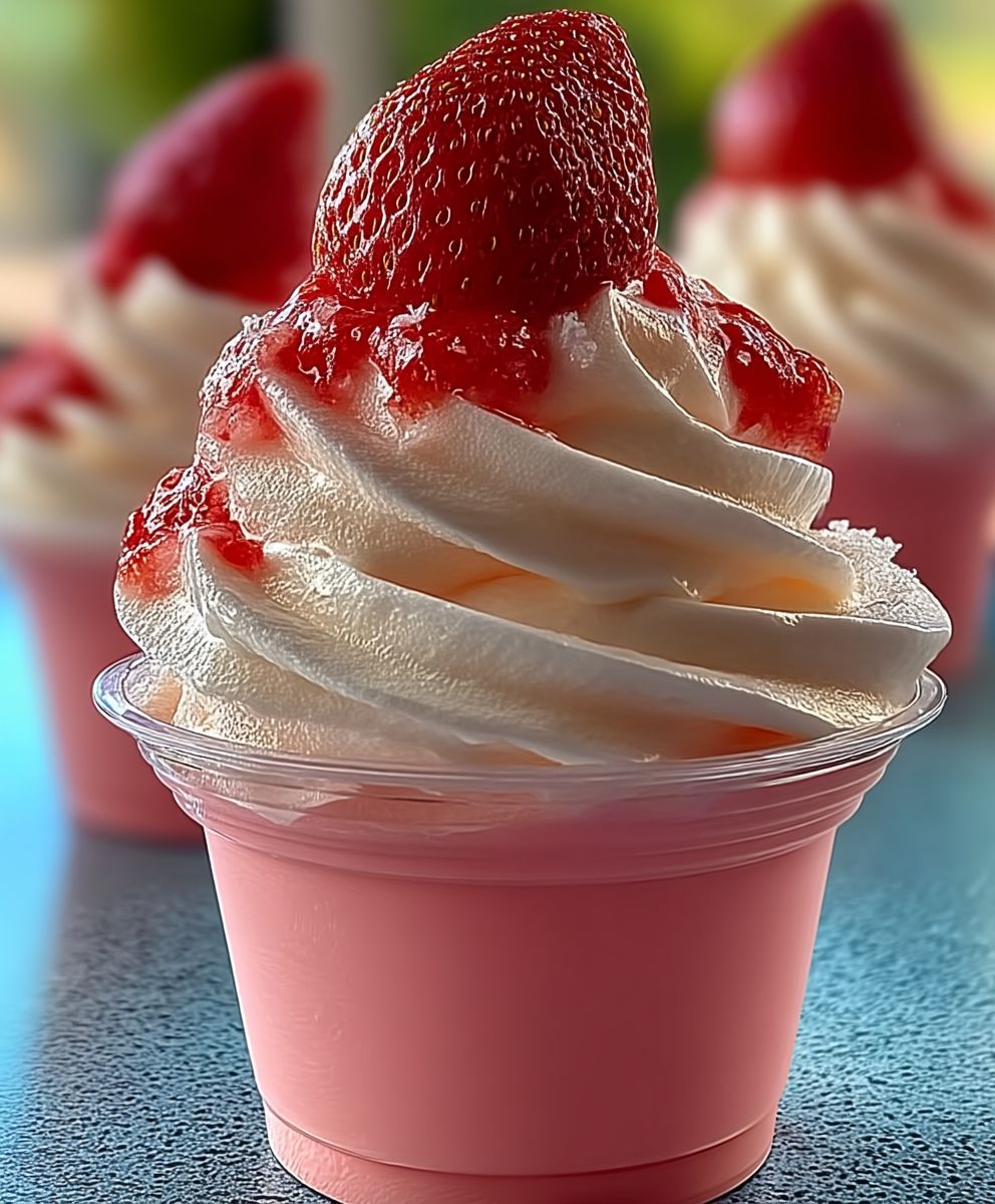 Strawberry Dole Whip
