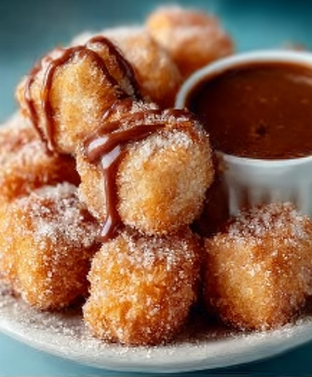 Crispy Air Fryer Churros