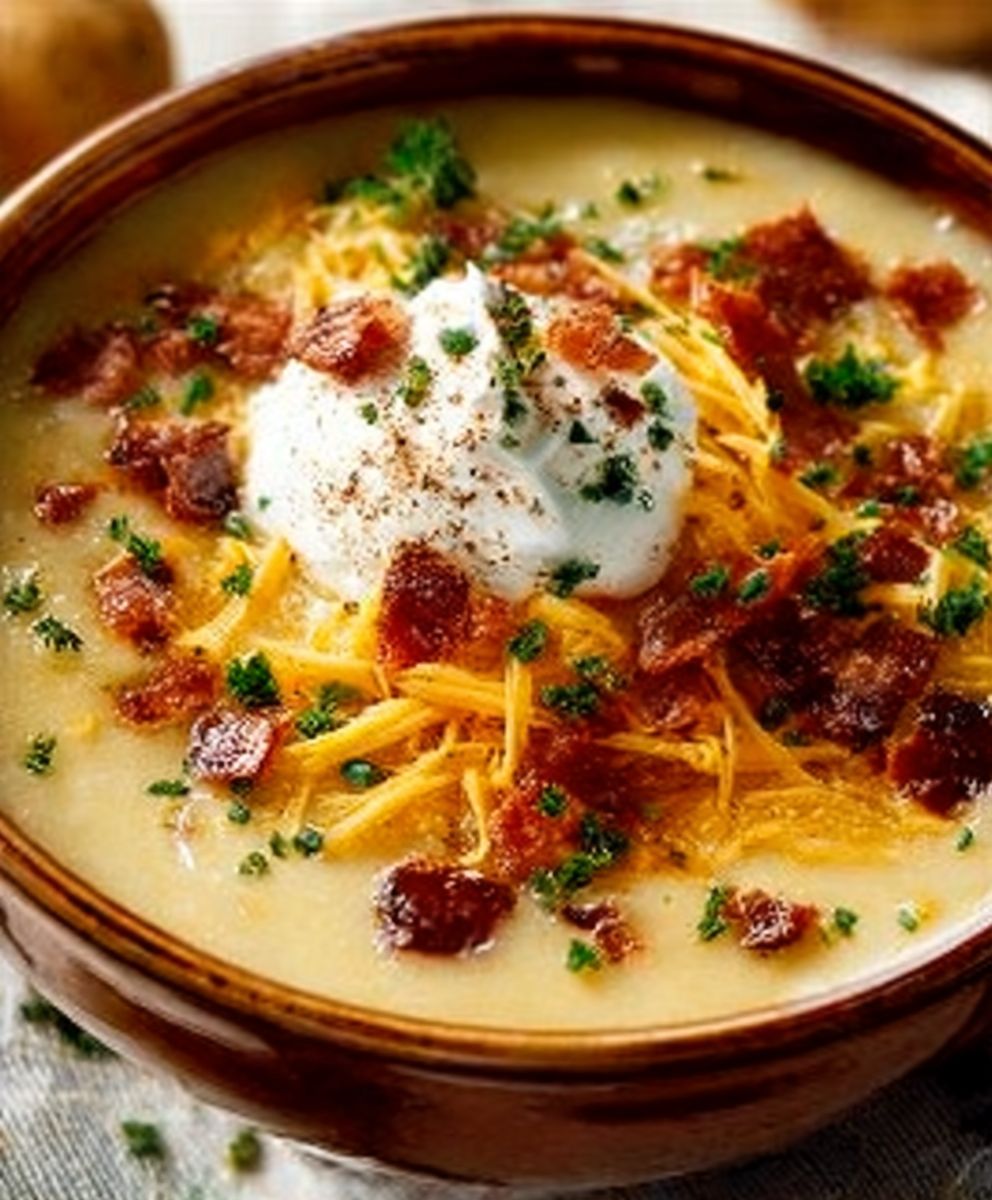 Loaded Potato Soup