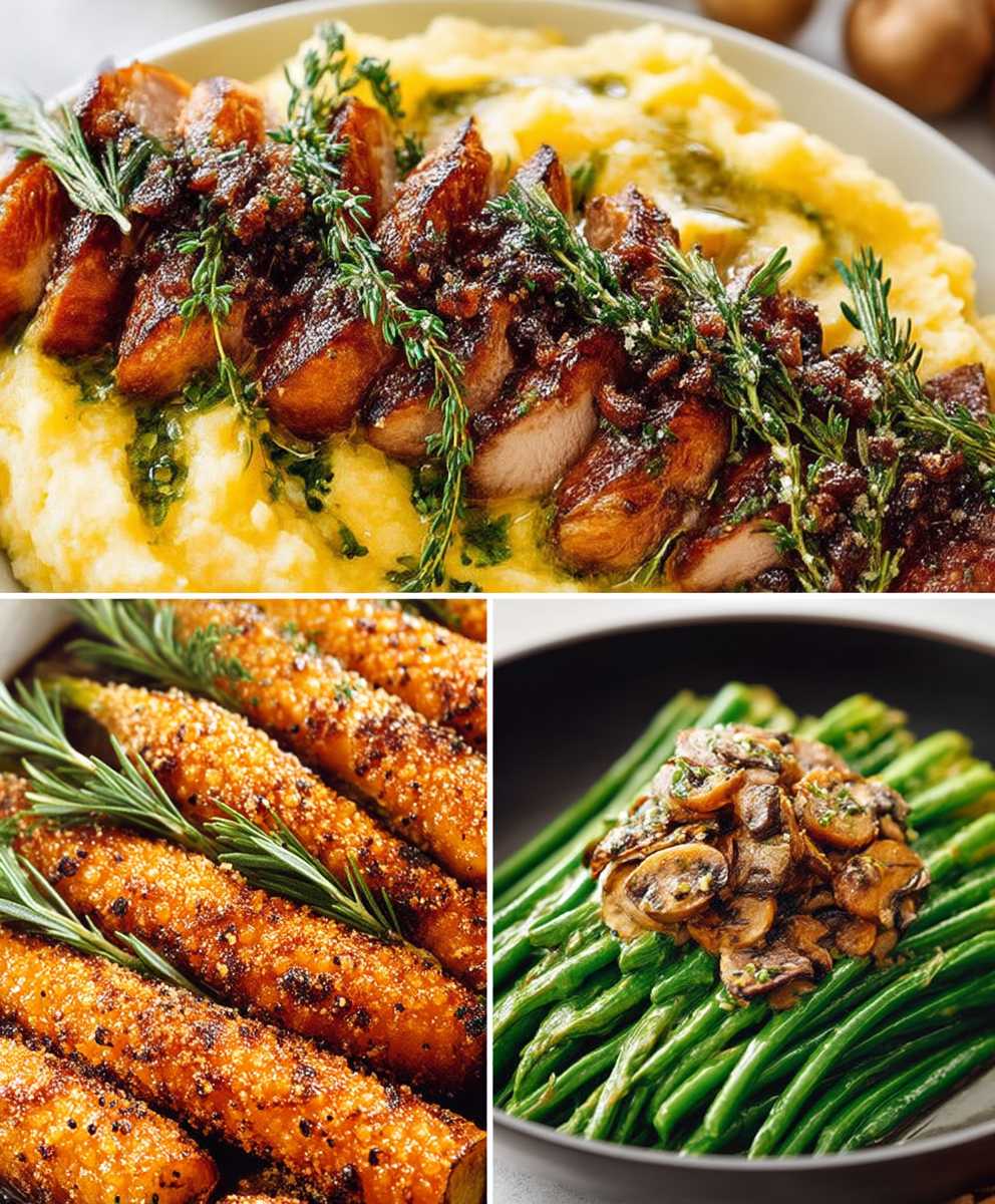 Thanksgiving dishes for family