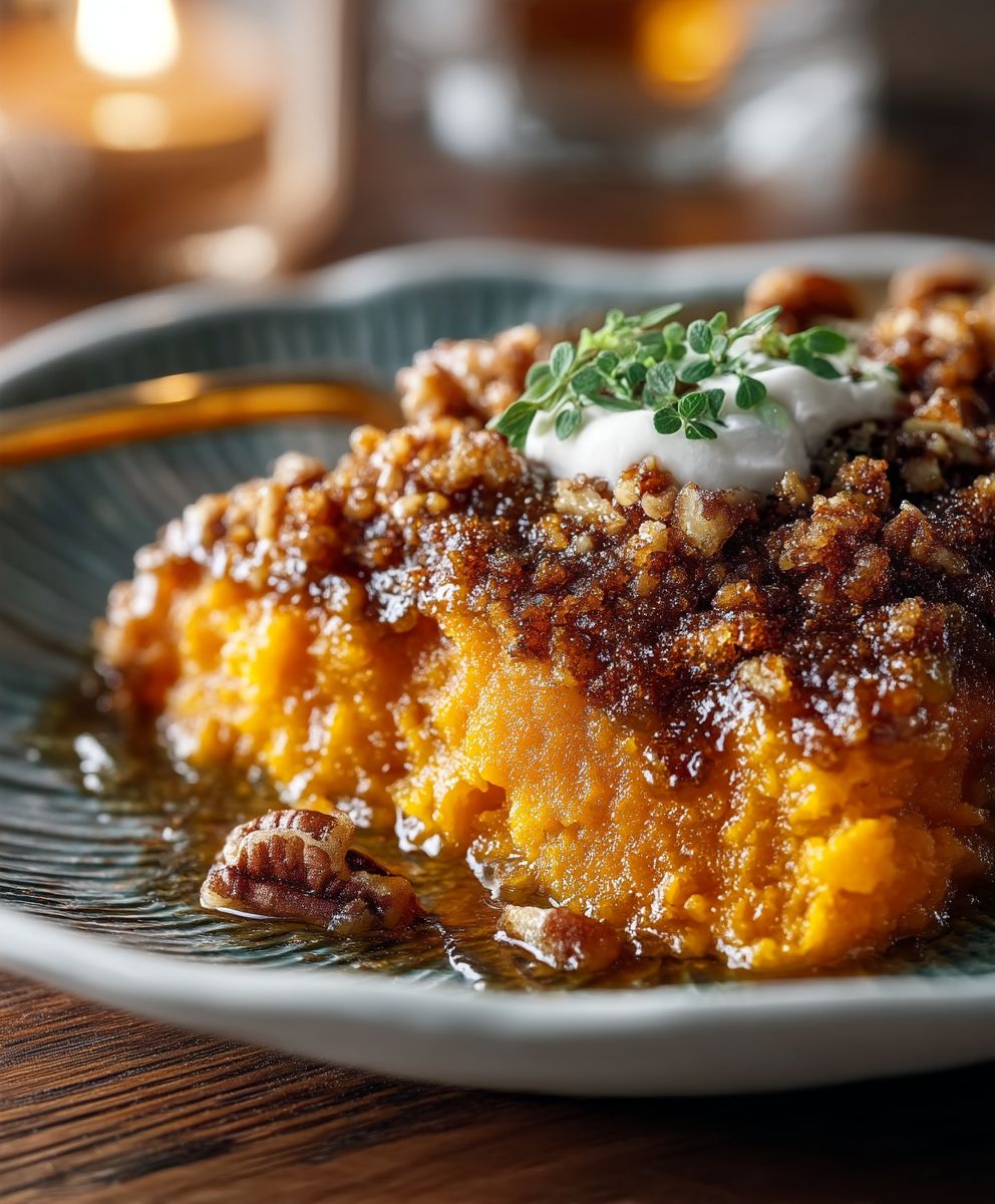 Sweet Potato Casserole