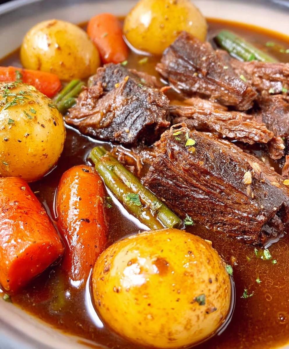 Slow Cooker Chuck Roast