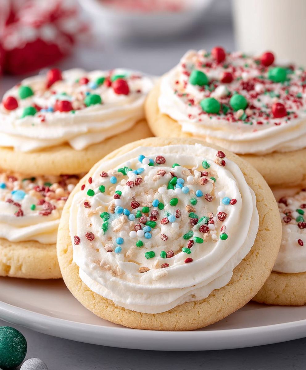 Sour Cream Sugar Cookies