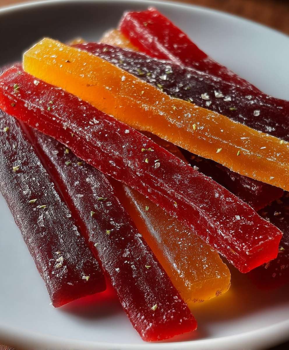 Homemade Fruit Leather