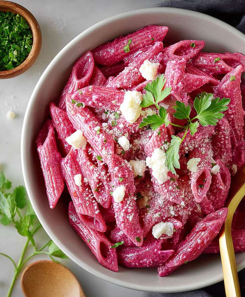 Beetroot Pasta Sauce