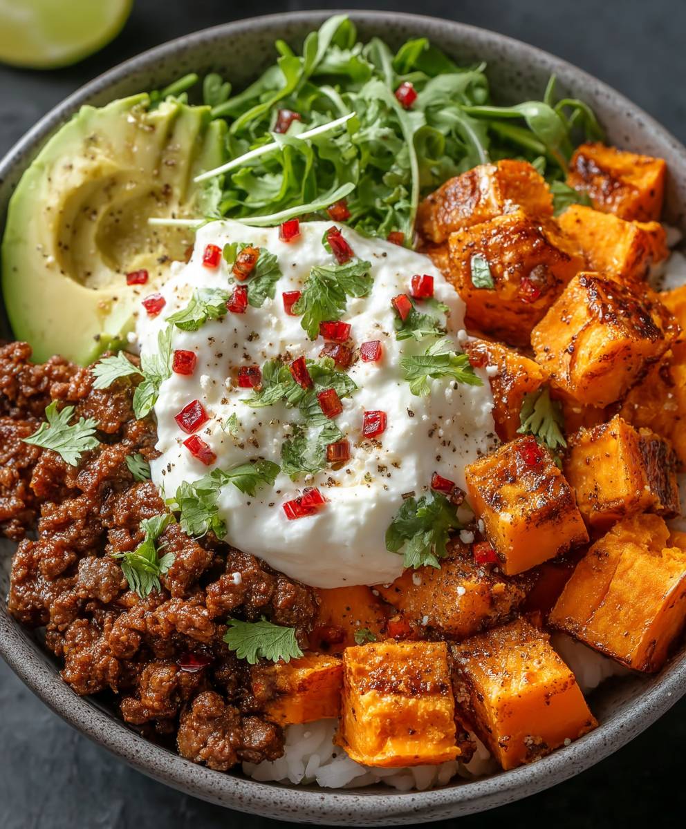 Sweet Potato Taco Bowls