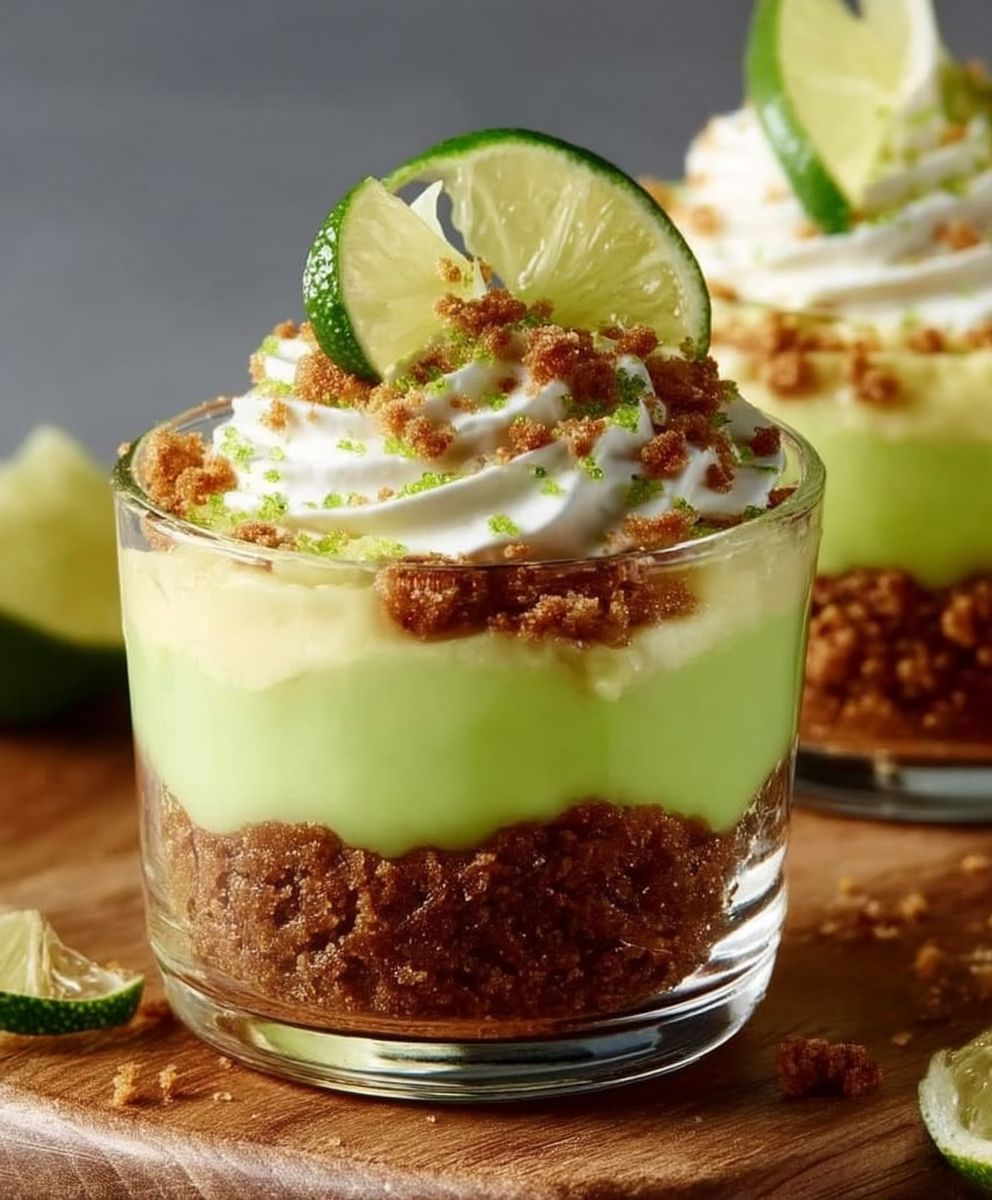 Key Lime Cheesecake Parfaits
