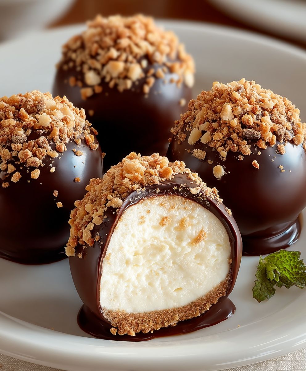 Baileys Cheesecake Balls