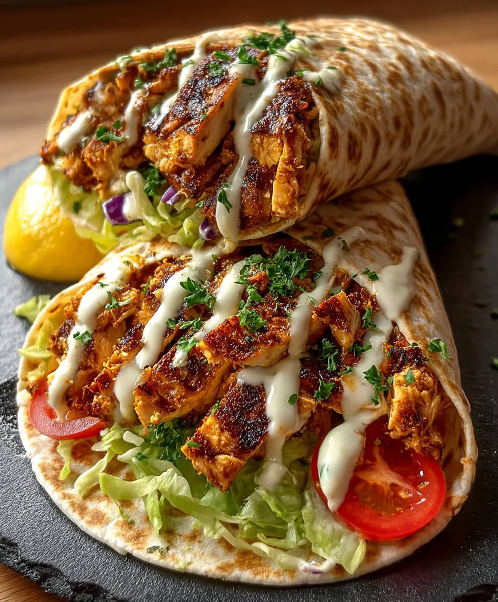 Chicken Shawarma