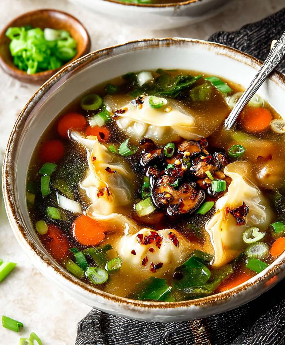 Potsticker Soup