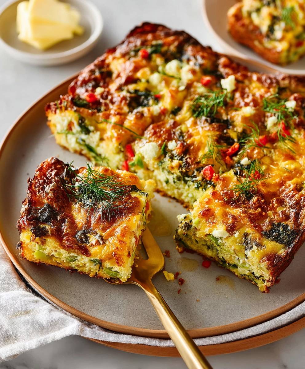 Christmas Breakfast Casserole