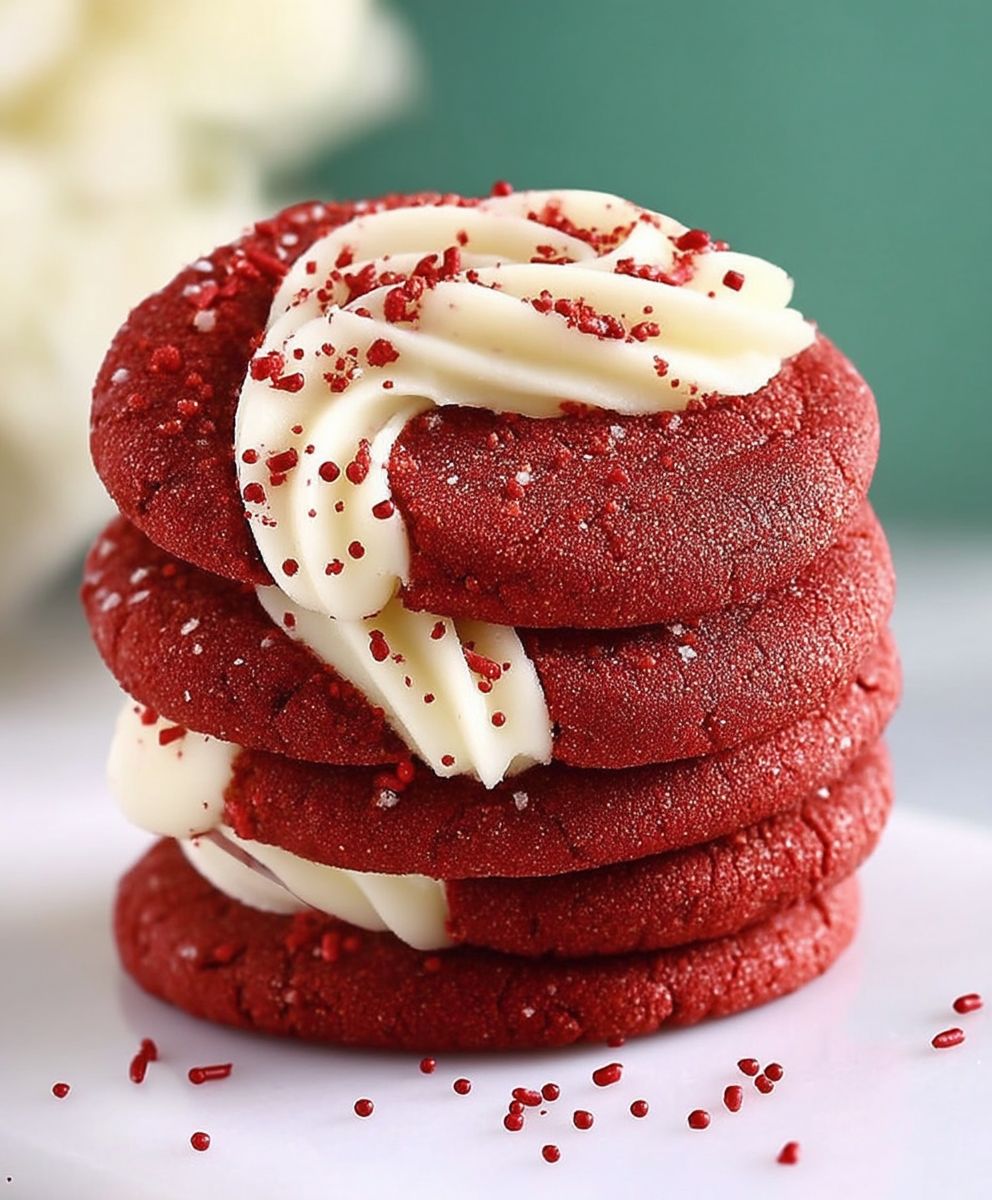 Red Velvet Cookies
