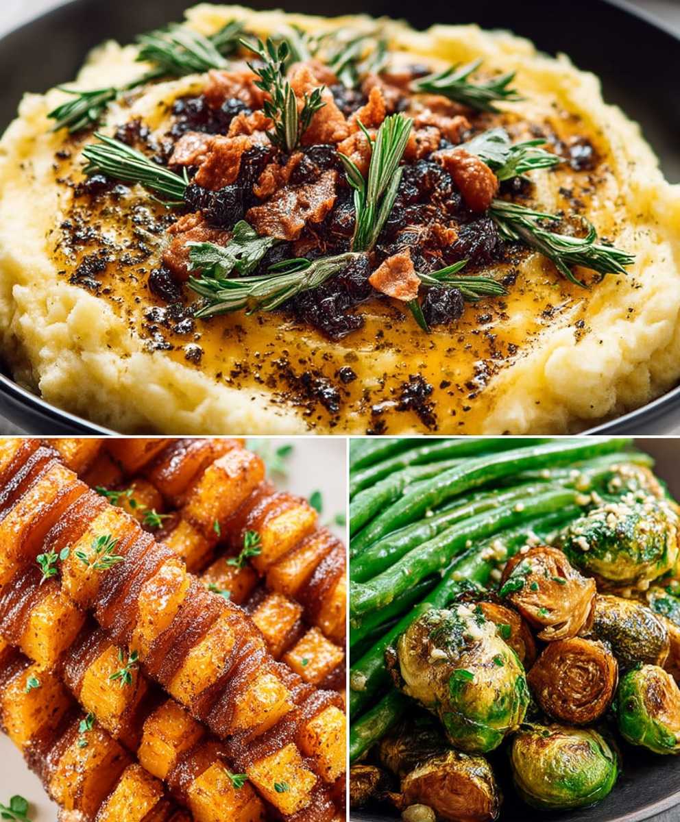 Thanksgiving dishes for family