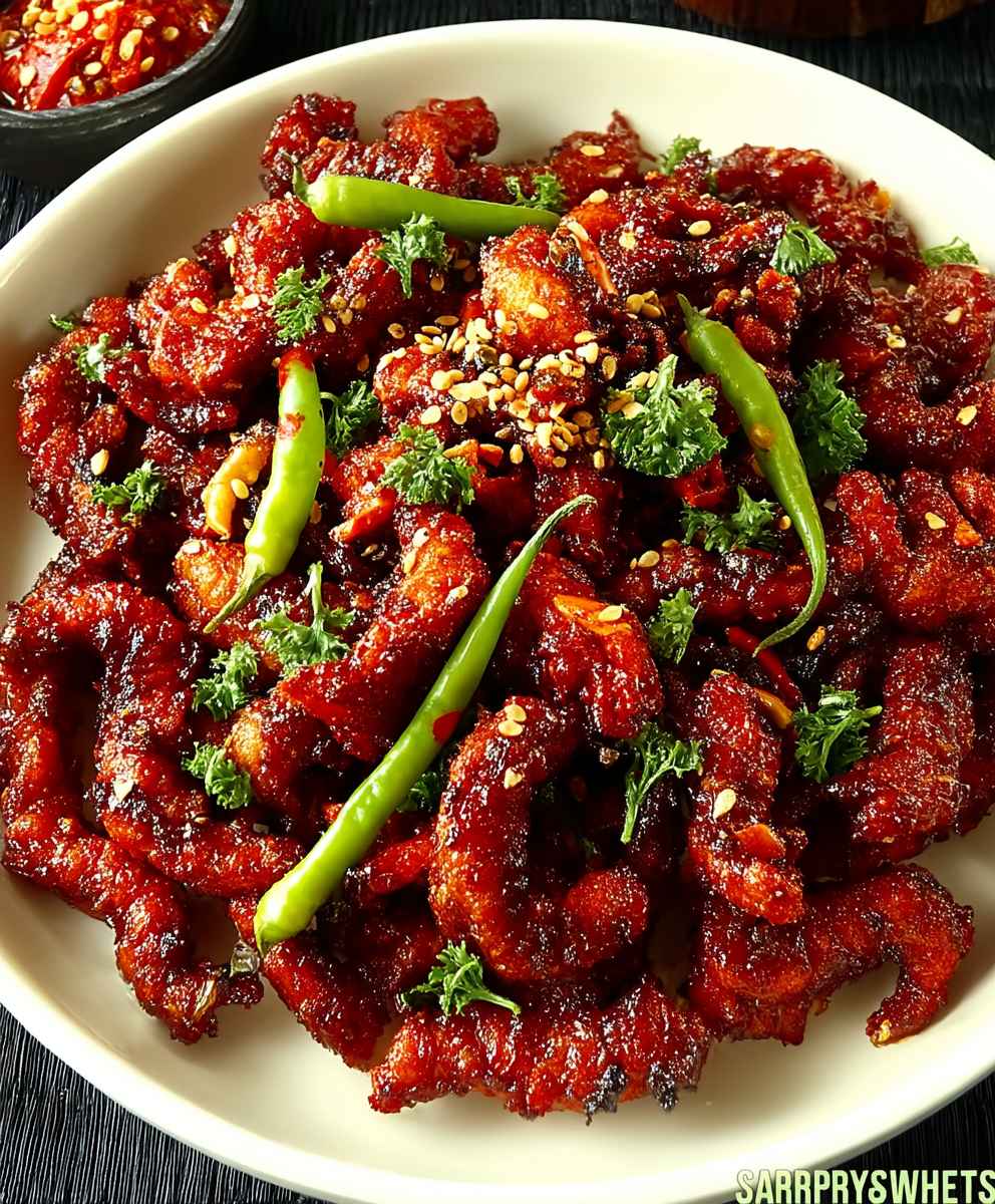 Spicy Dragon Chicken