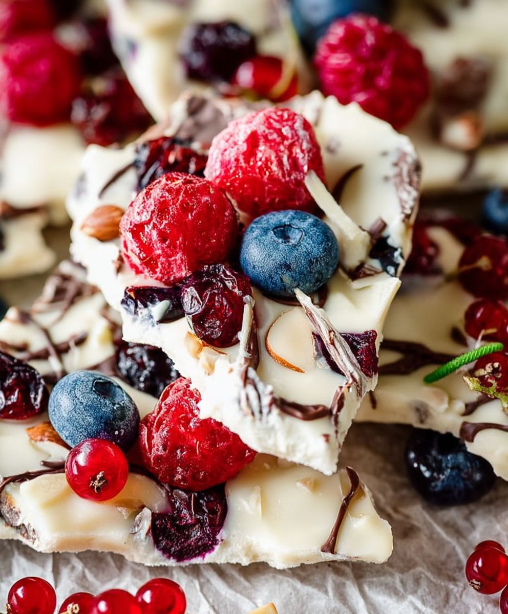 Healthy Yogurt Bark
