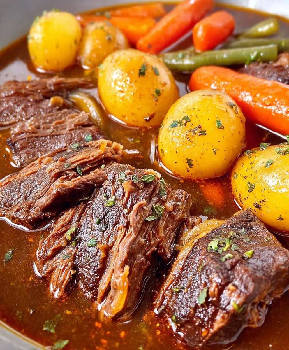 Slow Cooker Chuck Roast