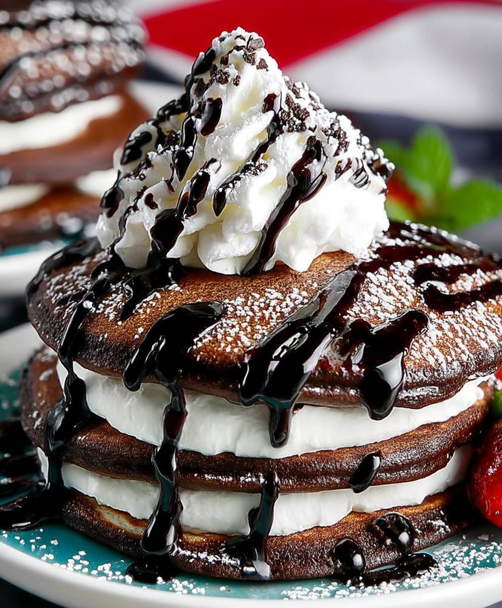 Oreo Pancakes