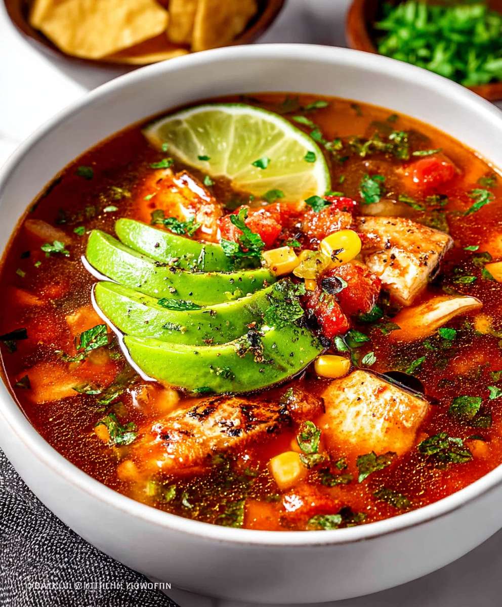 Chicken Tortilla Soup