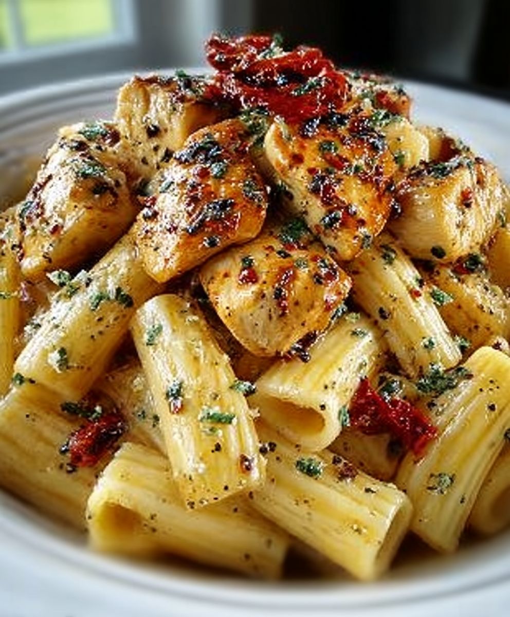 Honey Pepper Chicken Pasta