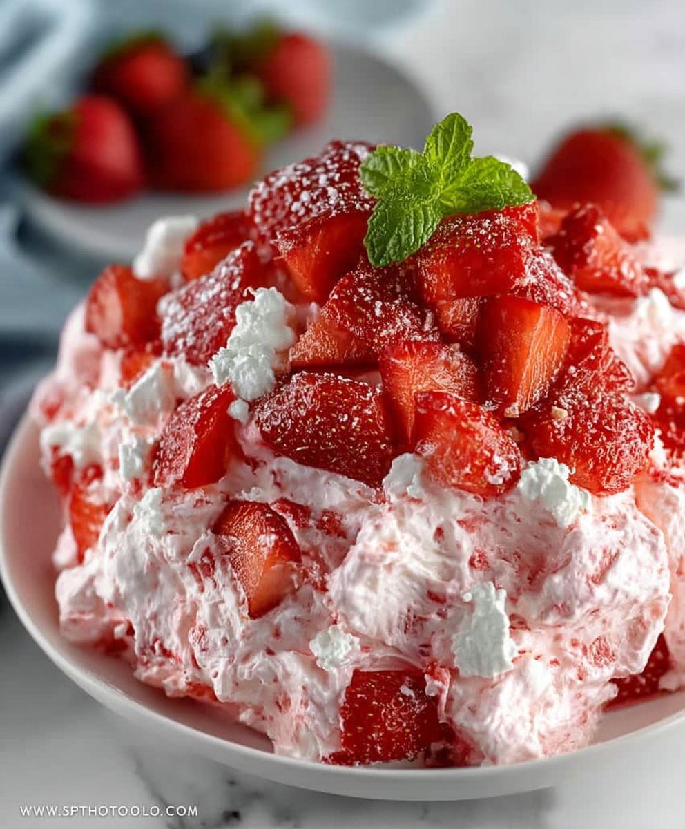 Strawberry Fluff Salad