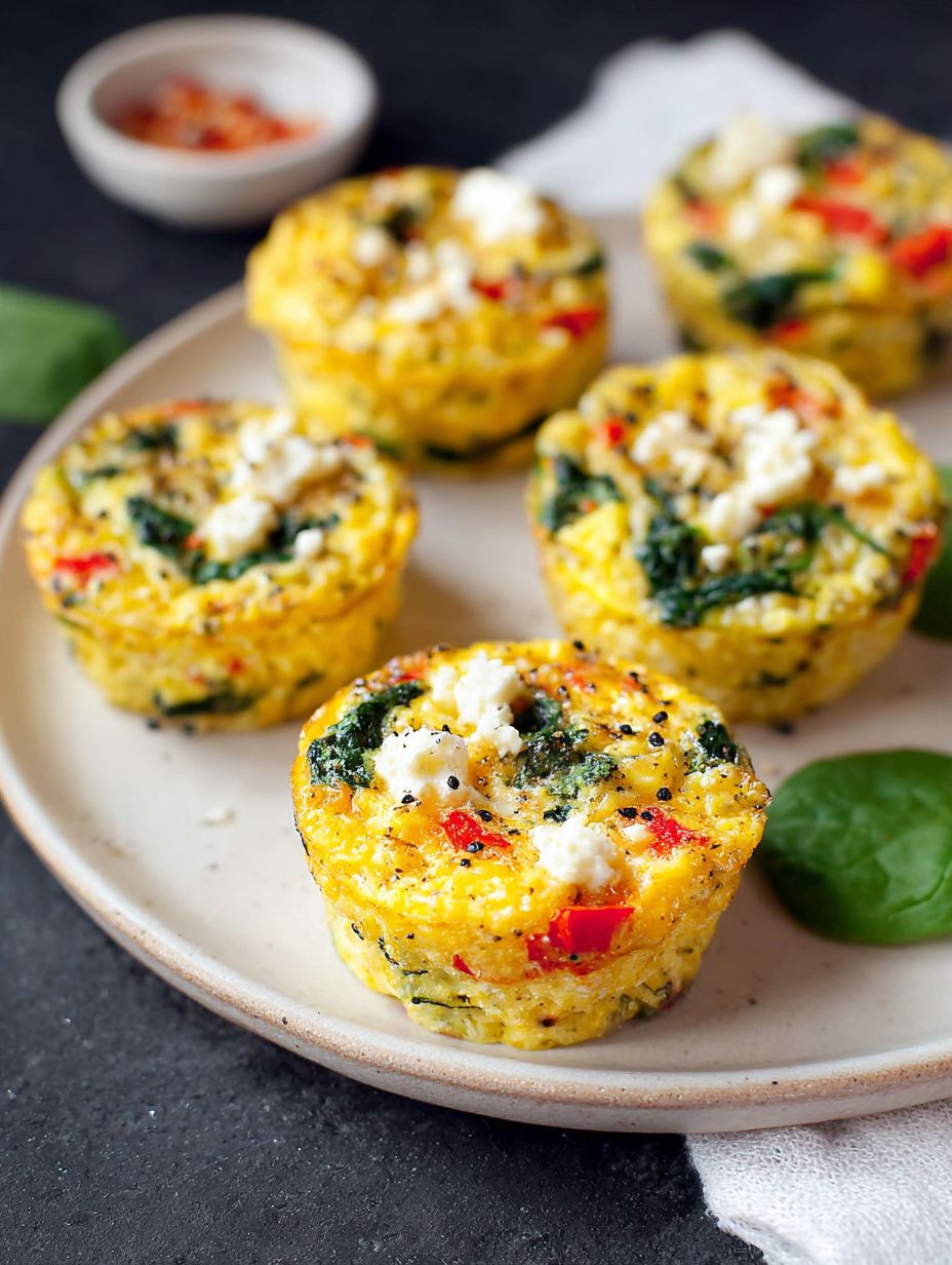 Healthy Egg Muffins