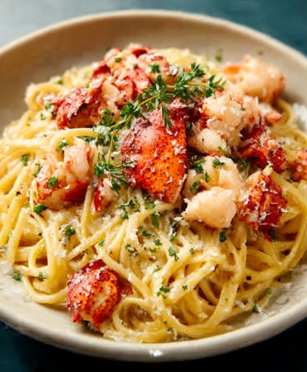 Lobster Bucatini Pasta