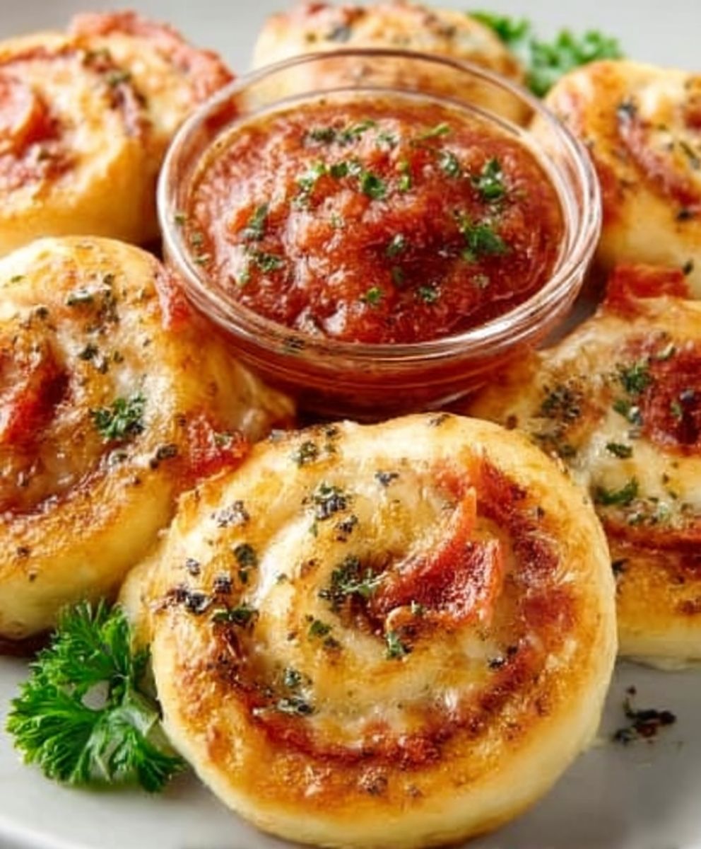New York Pizza Rolls
