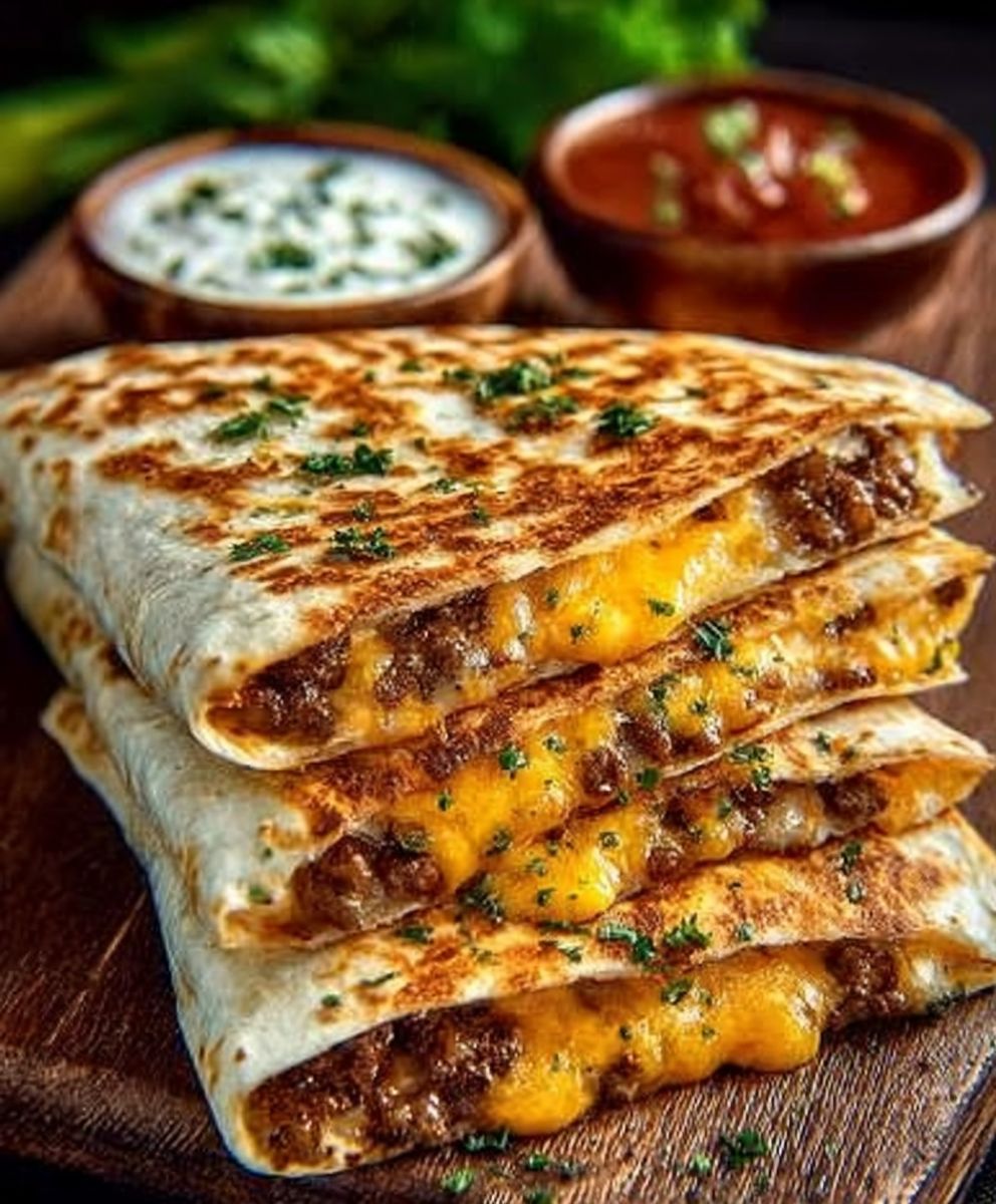 Smashburger Quesadillas