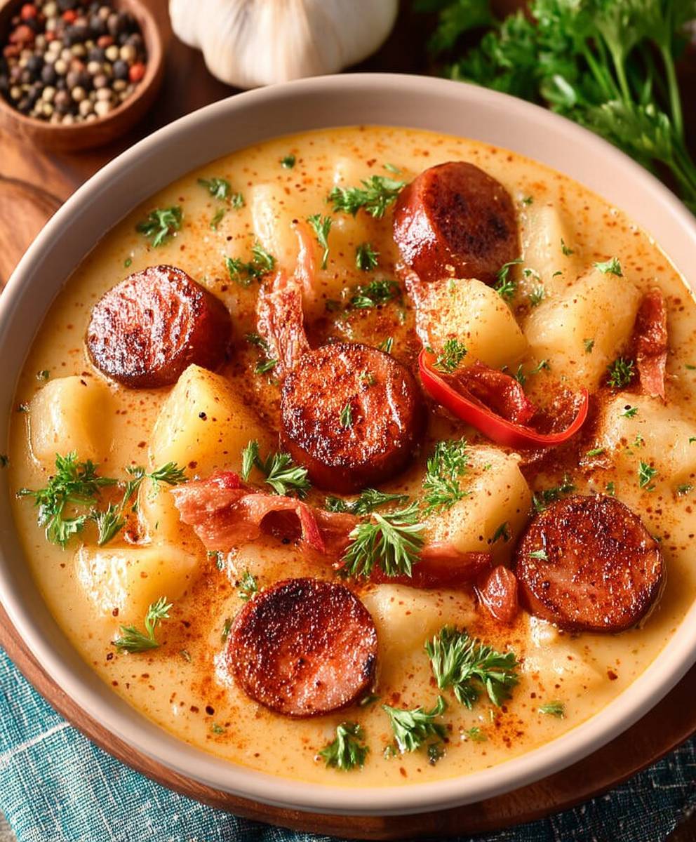 Cajun Potato Soup