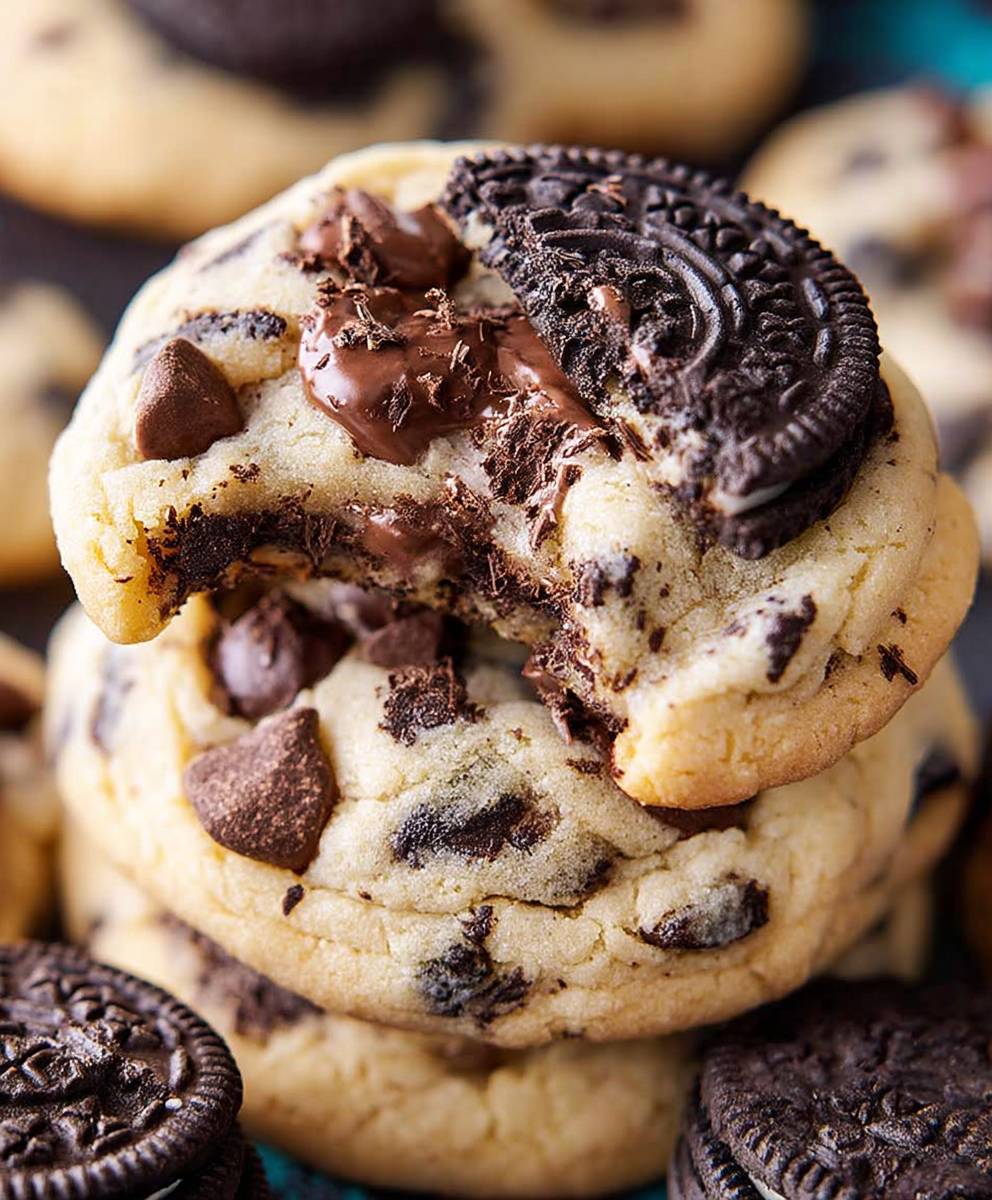 Oreo Chocolate Chip Cookies