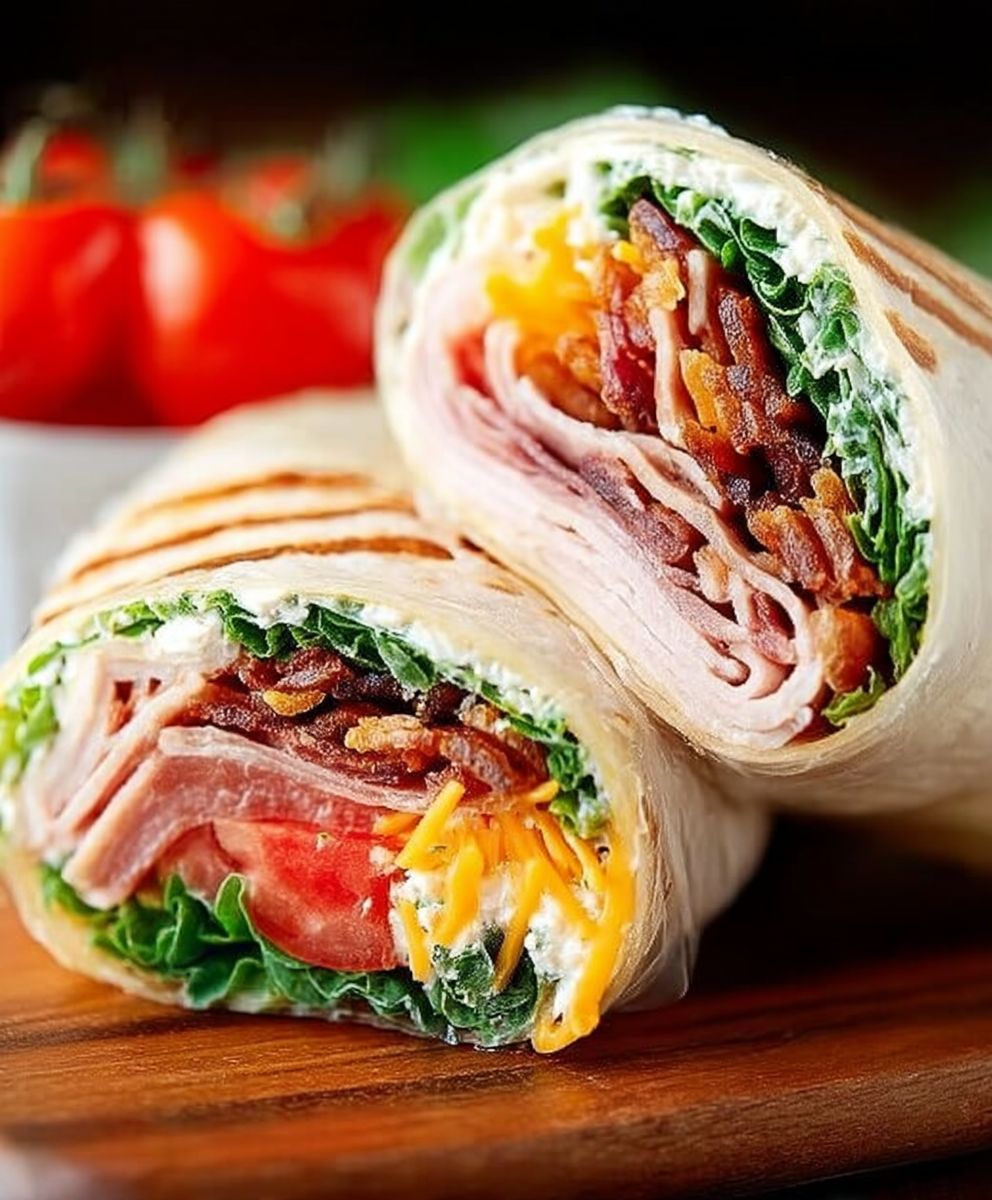 Turkey Ranch Club Wrap