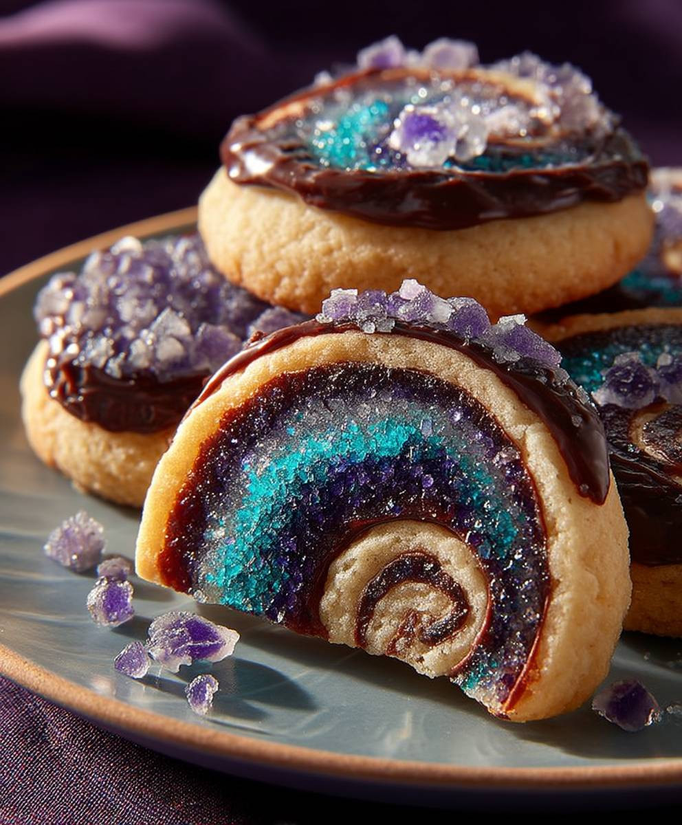 Magical Spiral Cookies