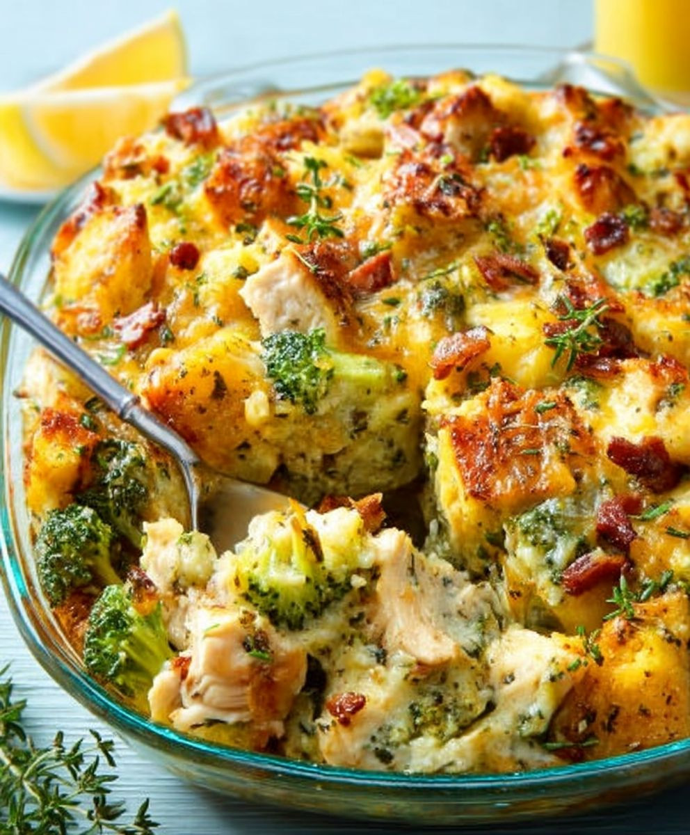 Low-Carb Chicken Casserole