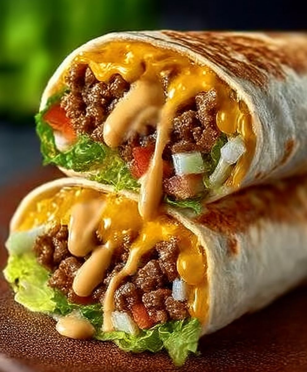Big Mac Wraps