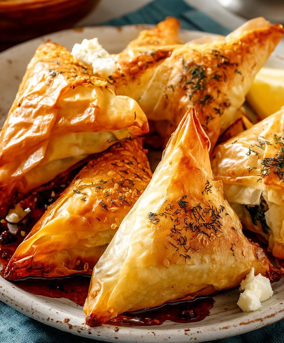 Spanakopita Triangles