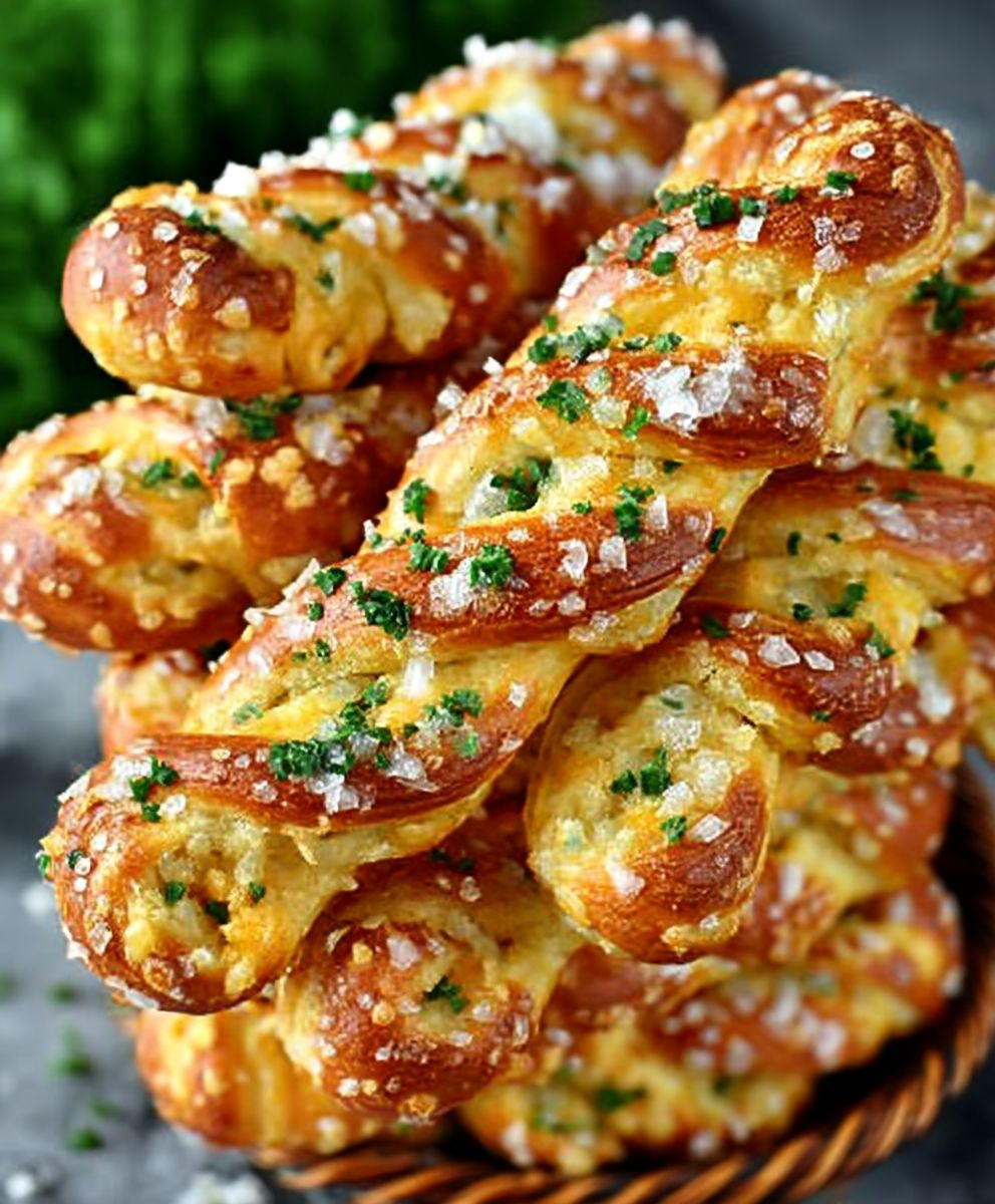 Jalapeño Cheddar Pretzels