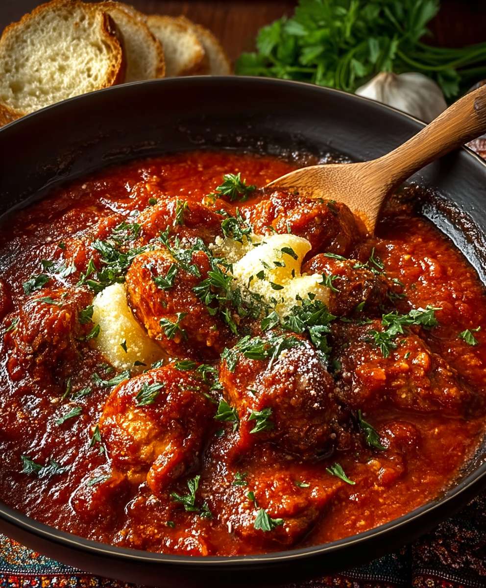 Classic Italian Sunday Gravy
