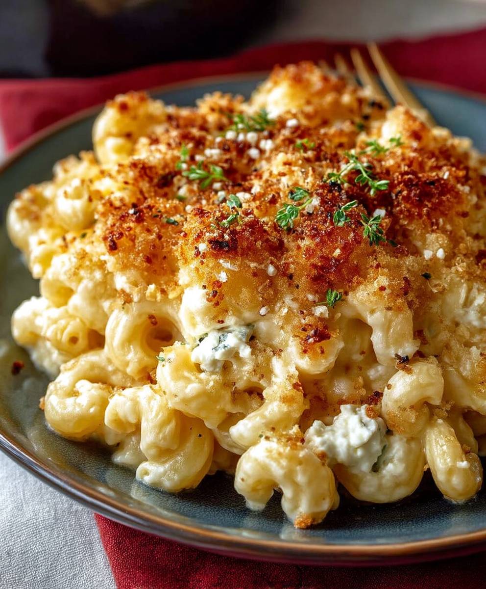 Boursin Mac and Cheese