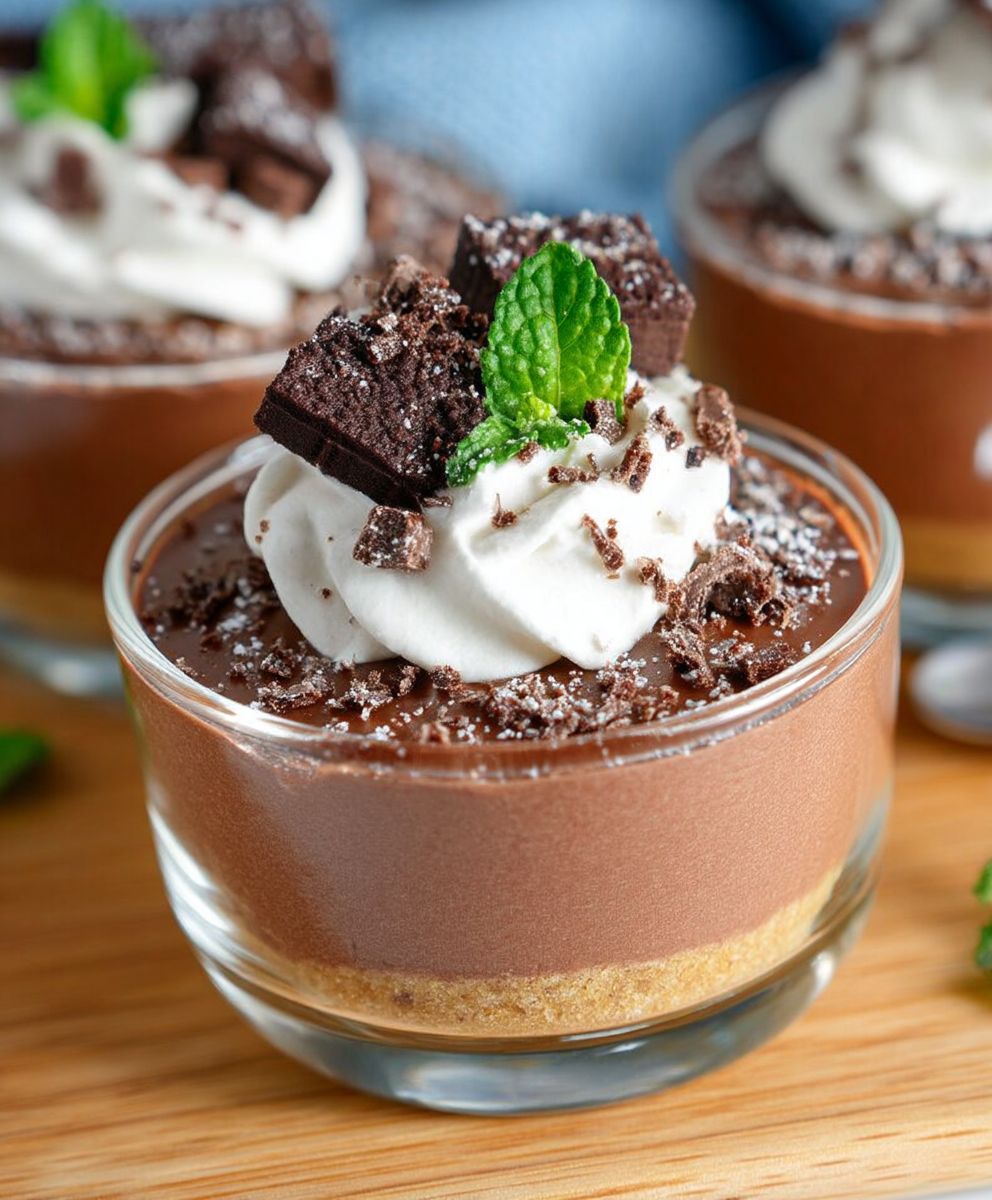 Nutella Mascarpone Cups