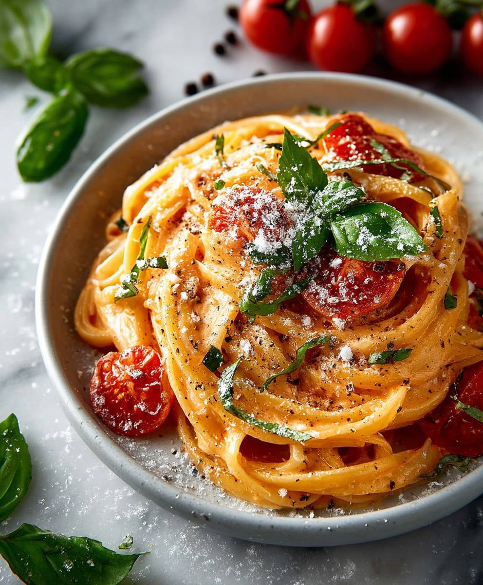 Creamy Tomato Pasta