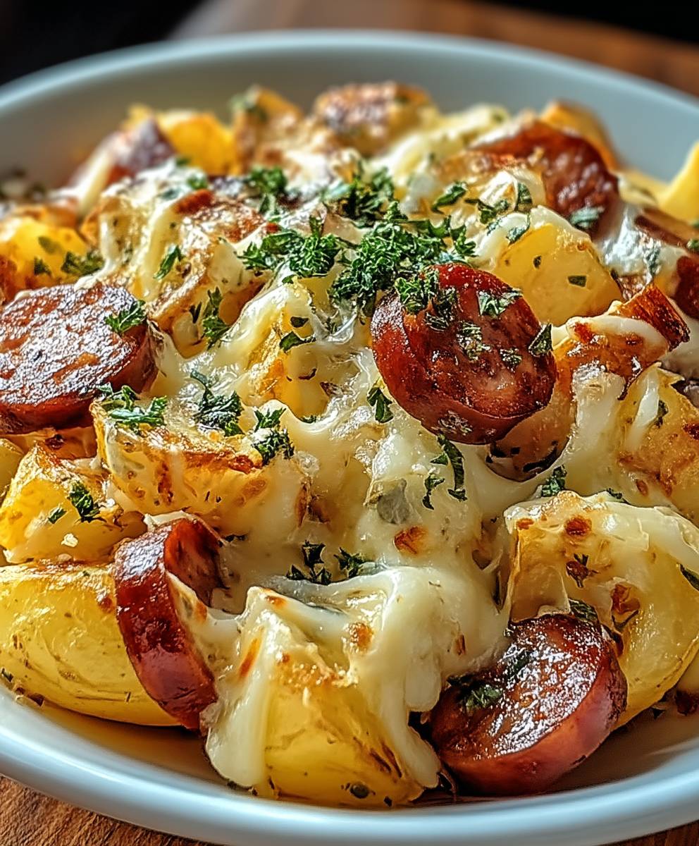 Cheesy Ranch Potatoes