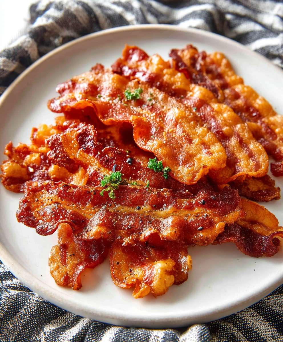 Air Fryer Bacon