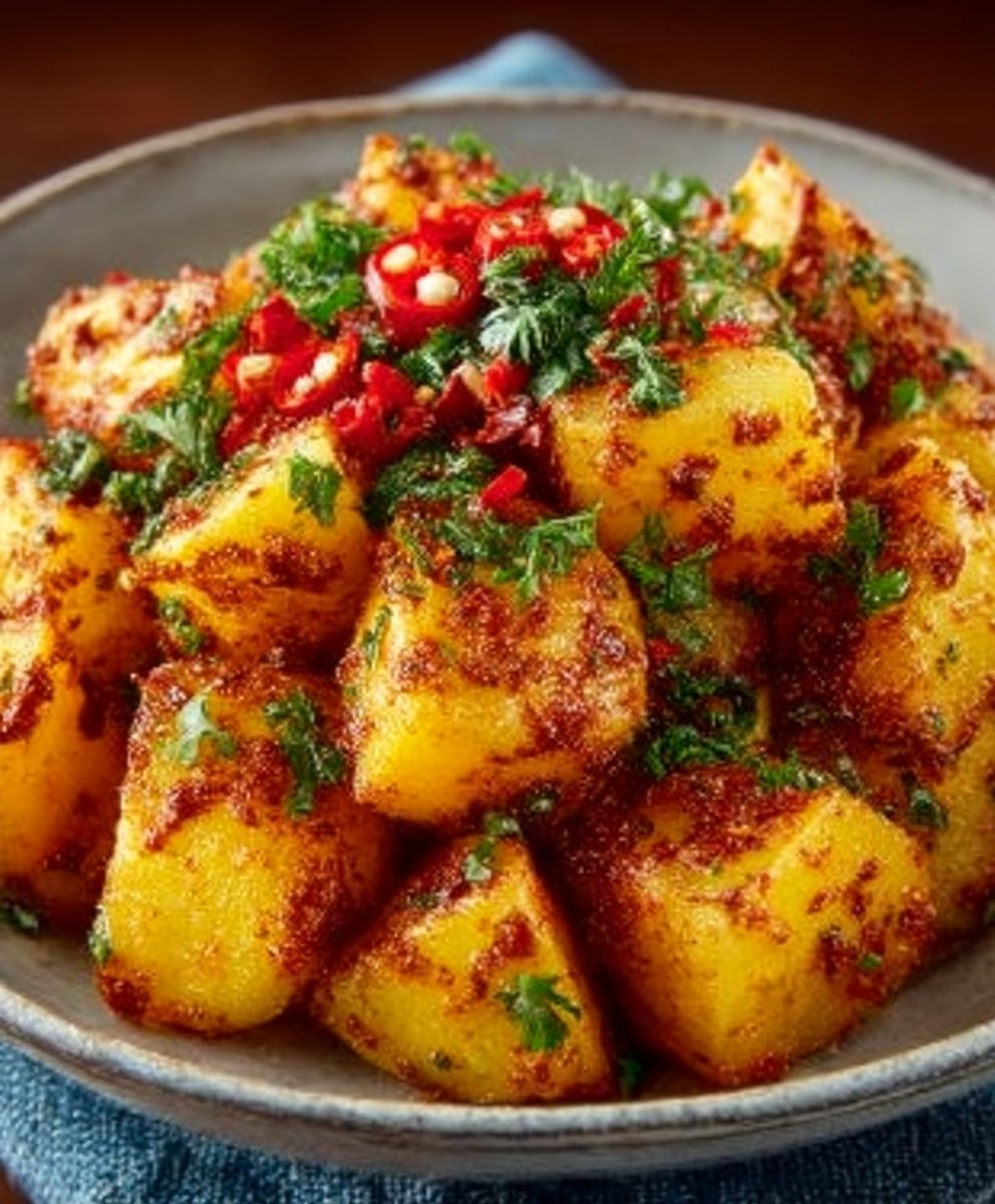 Mexican Street Potatoes