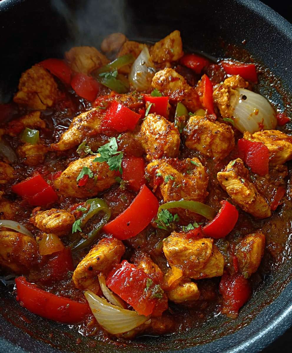 Chicken Jalfrezi