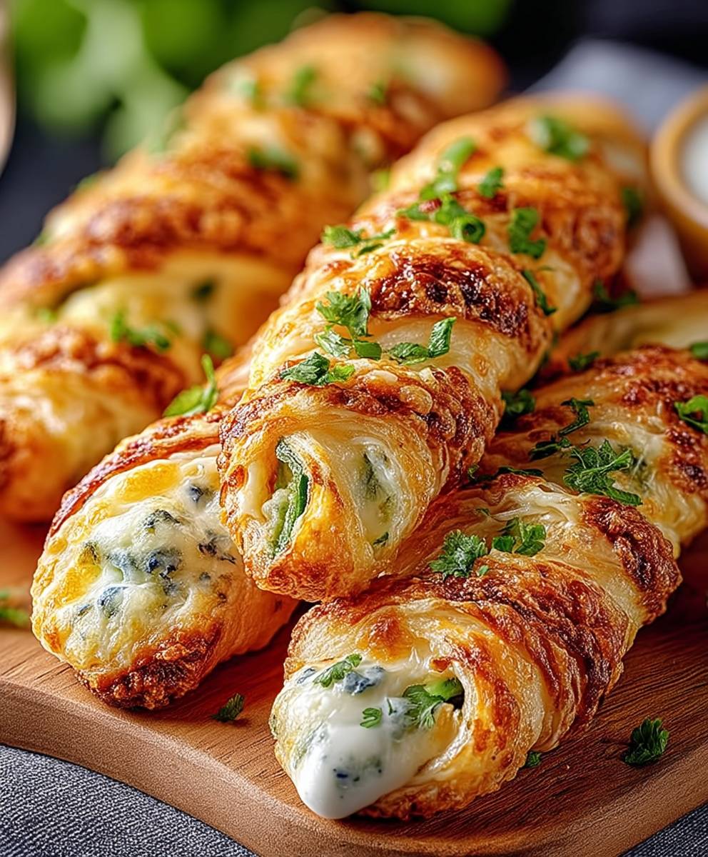Jalapeno Popper Twists